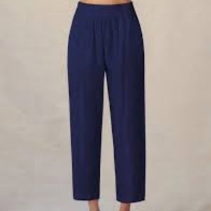 Sundry Navy Easy Pant XS NWOT